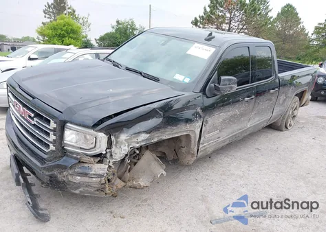 2019 GMC Sierra 1500 Limited z USA, uszkodzony, nr VIN 2GTV2LEC5K1234453